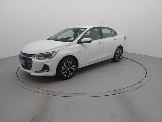 CHEVROLET ONIX 1.0 TURBO FLEX PLUS PREMIER AUTOMÁTICO CHEVROLET ONIX 1.0 TURBO FLEX PLUS PREMIER AUTOMÁTICO